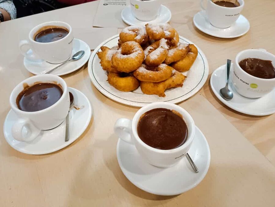 Buñuelos de viento