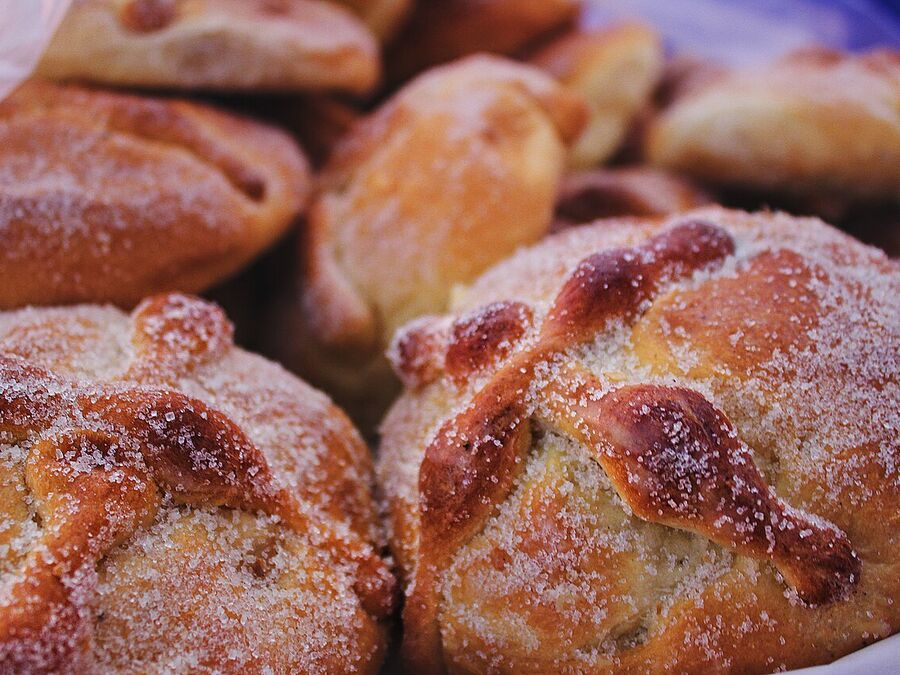 Pan de muerto