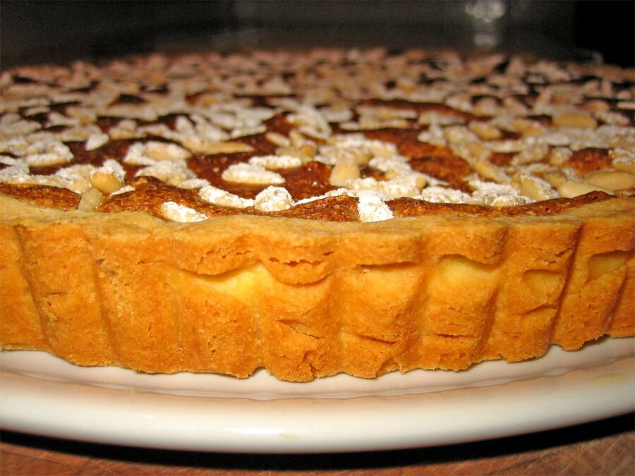 Tartaleta de ayote